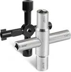 Hanpex 4 Way Sillcock Wrench Set, Multi-functional Utilities Water Key, Fits. Fixed Price $18.86.