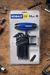 Kobalt 14PC Tamper Proof Torx Star Key Set T-handle T6 T50 Lifetime. Fixed Price $15.11.