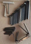Bulk Lot Mixed Allen Wrenches Hex Keys Assorted Sizes Sae Metric Hand Tool Set. Fixed Price $21.57.