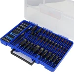 80PC Magnetic Impact Nut Screwdriver Adapter Set Mm Inch 1/4 Quick Change. Fixed Price $44.99.