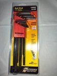 New Bondhus 10999 BLX9M 9-PIECES Metric Ball End Hex Wrench Set 1.5-10MM. Fixed Price $14.50.