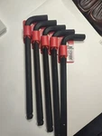 Bondhus 15780 12MM Ball End Tip Hex Key L-wrench W/proguard Finish, Long. Fixed Price $31.07.