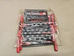 Vintage Sears Craftsman Usa Nos 7PC Cushion Grip T-handle Hex Key Set Sae 946297. Fixed Price $49.95.