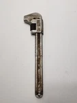 Vintage Diamond Tool C-711 Pipe Wrench Usa Forged Steel Adjustable Stillson. Fixed Price $29.99.
