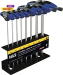 Klein Tools JTH68M-T Hex Kit Set, Metric Ball End T-handle Key Wrench. Fixed Price $53.55.