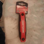 Craftsman CMHT26006 Hex Key - Sae Folding Set. Nos. Fixed Price $12.00.