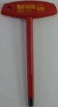 Wiha Vde T-handle Hex 8MM 1000 Volt Electrical Safety Germany Htf Allen Metric. Fixed Price $13.90.
