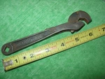 Vintage Heller Masterench 6" Wrench Horse Logo Made Usa. Fixed Price $8.95.