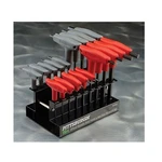 18 Pc Sae & Metric T-handle Ball End Hex Key Set By Usatnm Fast Ship. Fixed Price $46.84.