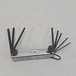 Vintage Smitty 10181 Hex Wrench Made Usa Hunter Marshall Ind.. Fixed Price $10.88.