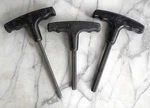 Vaco T-handle Hex Key Wrench Lot Pieces 1/4" 5/16" 3/8" Short Arm Cnc. Fixed Price $9.98.