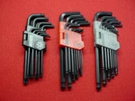 Tekton- Ball Allen Wrench- Lot Of 3- Inch, Mm, & Star Key Sets- Nice !!. Fixed Price $44.95.