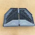 30PC Combo Hex Key Allen Set Sae/mm Hand Tools Wrenches. Fixed Price $25.00.