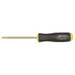 Bondhus 38656 3MM 3.3" Ball End Tip Hex Screwdriver With Goldguard Finish. Fixed Price $13.84.