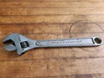 M.klein & Sons 500-12 Adjustable Crescent-style Wrench Vintage. Fixed Price $21.25.