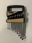 Blue Hawk 10PC Sae Combination Wrench Set #0420118 1/4 - 3/4. Fixed Price $18.19.