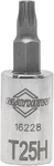 Mayhew 16228 - T25H Tamper Torx Short Insert Socket Bit, 1/4" Drive 1EA. Fixed Price $18.09.