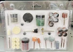 Chicago Electric 47644 105 Pc Rotary Tool Accessory Grinding Polishing New. Fixed Price $17.99.