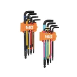 Klein Tools BLS18 Hex Key Wrench Set, Color Coded, Sae And Metric, Heat-treat.... Fixed Price $56.28.
