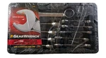 New Gear Wrench 10 Piece 12 Point Stubby Combination Sae Set 81905. Fixed Price $63.98.