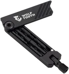 Wolf Tooth Black Ed-coated 6-BIT Hex Multi-tool With Corrosion-resistant Bits. Fixed Price $45.85.