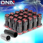 M12X1.5 Closed-end 22MM ODX45MM Tall Wheel/rim Lug+lock Nut+key 20PCS Red Set. Fixed Price $42.74.