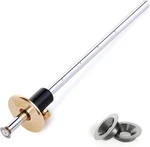 Adjustable Wheel Marking Gauge - Laser Engraved, Solid Brass Face & Blades. Fixed Price $44.99.