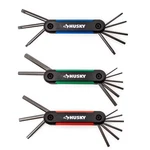 Folding Hex Key Set (9-PIECE Sae, 8-PIECE Mm, Torx). Fixed Price $19.46.