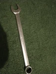 Snap 13/16" 12PT Chrome Combination Wrench OEX26A. Fixed Price $30.00.
