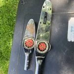 Two Vintage Snap Dial Type Torqometer Torque Wrenches For Parts Only Read. Fixed Price $99.95.
