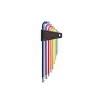 Japan New Pb Swiss Tools 2222LH-10RB Multi Angle Ball Long Hex Wrench Set. Fixed Price $141.98.