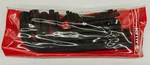 Allen 11-PIECE Short Arm Wrench Hex Key Set 5/64" To 9/16" No. 715 Usa. Fixed Price $19.95.