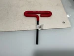 Eklind 51624 T-handle Hex Key 3/8 (qty 6). Fixed Price $48.00.