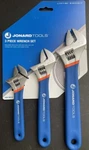 Jonard Tools 3 Pc Wrench Set AW-6810 Adjustable, 15/16", 1-1/8", 1-5/16" Jaw Cap. Fixed Price $29.99.