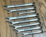 Westward Tools Wrench Speed Ratchet Open End Combo Lot 12 Point Offset Box. Fixed Price $160.00.