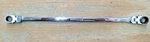 Platinum Xl Double Box 12MM 14MM Reversible Ratcheting Spline Wrench 99662. Fixed Price $60.44.