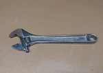 Armstrong 10" Adjustable Wrench In. Model 28-410 Made Usa. Fixed Price $25.45.