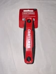 Craftsman CMHT26007 8PC Metric Folding Hex Key Set. Fixed Price $8.00.