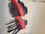 Performance Tool W80281 23PC Sae/metric Hex Key Set Missing. Fixed Price $6.59.