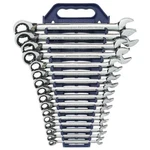 Metric 72-TOOTH Reversible Combination Ratcheting Wrench Tool Set (16-PIECE). Fixed Price $177.67.