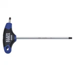 Klein Tools JTH6M5BE Mm Ball-end Hex Key, Journeyman T-handle, 6-INCH. Fixed Price $6.82.