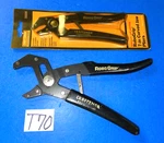 Craftsman Tools 2 Piece Black Handle Robo Grip Curved Jaw Pliers One In Package. Fixed Price $90.00.