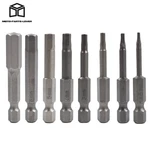 8 Pcs Metric Mm Hex Head Allen Bit Set Quick Connect Shank Impact Driver Drill. Fixed Price $7.67.
