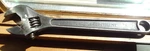 Vintage Adjustable Wrench Blue Point DA212 12" 300MM. Fixed Price $24.99.