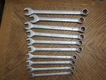 Blue Point By Snap On Metric Wrench Set Tools. Fixed Price $129.99.