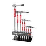 Steelman 8-PC Sliding T-handle Sae Hex Key Set With Grip Sleeves, 42601. Fixed Price $79.99.