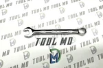 Snap-on Tools Usa New 7/16" Sae 12PT Short Chrome Combination Wrench OEX140B. Fixed Price $54.95.