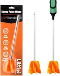 New Design Paint Mixer Drill Attachment With 1/4"HEX Shank Adapt To Quick Chuck. Fixed Price $22.95.