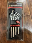 Gearwrench 5PC Sae Flexible Hex Key Set 82401 180 Degree New Old Stock. Fixed Price $74.99.