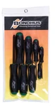 8PC Set Ball Torx /star Tip Screwdrivers Proguard T9-T40 Bondhus Usa 13532. Fixed Price $45.38.